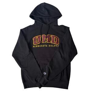 Champion Size Small Embroidered UMD Black Hoodie